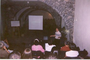 Palestra do Prof. Doutor Ivan Andronov